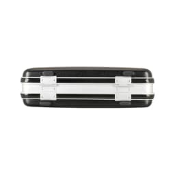 Aluminum Frame Hard Shell Business Laptop Briefcase - Anti-Theft Password Lock Portable Computer Bag for Travel