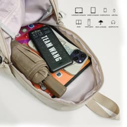 Myco 2-in-1 Chest Backpack for Men & Women - Lightweight Hiking Sling Bag with USB Charging Port & Rfid Blocking (Travel/Gym/Daily)