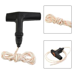 Elastostart Recoil Start Handle with 4.5mm Rope For STIHL TS400 TS410 TS420 Starter Handle Rope Parts For MS380/MS381/MS640