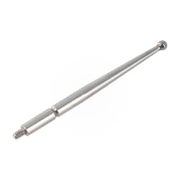Contact Points For Dial Test Indicator 2mm Carbide Ball M1 6 Thread Shank 36 8mm Length For Enhanced Measurement Accuracy