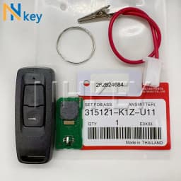 35121-K1Z-U11 Motorcycle Remote Control Key For PCX160 FORZA NSS350 Motorcycle ID47 Chip NCF29A1X 433.92Mhz