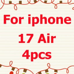 4pcs Protective Glass On For iPhone 17 16 15 14 13 12 11 Pro XR X XS Max Screen Protector For iPhone 17Air SE 12 13 Mini Glass