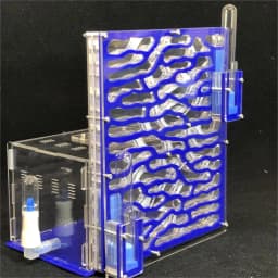 DIY Large Acrylic Ant Farm with Feeding Area Big Ants House Ant Nest Villa Insect Pet Anthill Workshop 6 Layers 19.5*15*22cm