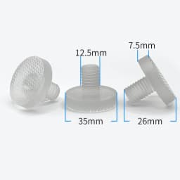 10 or 5Pcs Glass Top Table Furniture Embedded Bumper Rubber Grippers Furniture Hole Plug Cover Push in Foot Pad Floor Protector