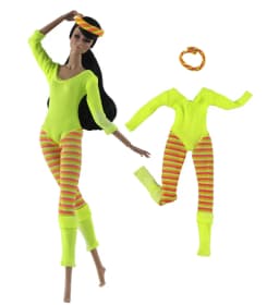 1 Set Doll Clothes 1:6 Scale Dress Outfit for 11.5 Inch 30cm Doll Many Style for Choice Gifts for Girls Doll Accessories #3