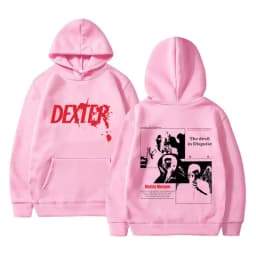 TV Play Dexter Morgan The Devil in Disguise Hoodie Men Women Casual Vintage Streetwear Male Fashion Oversized Pullover Hoodies