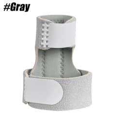 1 PCS Trigger Finger Splint, Adjustable Finger Support Brace Bonus Fastening Tape for Alleviating Finger Locking,Popping,Bending