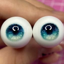 Doll Eyes for 1/3 1/4 1/6 Bjd Doll Plaster Eyeball Yellow Resistant High Transparent Eye Girl Toys Diy Dress Up Doll Accessories
