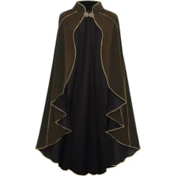2026 Halloween Fall/Winter Medieval Gothic Suede Fabric Cloack for Men&Women,Purple Stand-Collar Cape Unisex,One Size Fits All