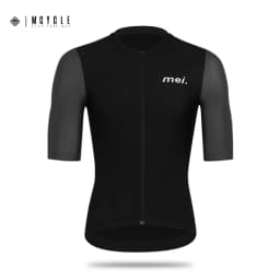 Mcycle Men Summer Short Sleeve Cycling Jersey Quick‑Dry Breathable Pro Fit For MTB Breathable Road Bike Bicycle Riding Top