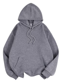 Basic Winter Womens Solid Hoodies Strecth Fleece Comfortable Sweatshirts Loose Pocket Warm Clothes New Street Female Pullover