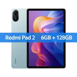 Global Version Xiaomi Redmi Pad 2 9000mAh Battery MTK Helio G100-Ultra 11' Display Fast Charging 90Hz Tablet 8MP HD Camera