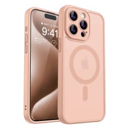 Luxury Matte Translucent Shockproof Magnetic Case For Magsafe For iPhone 17 16 15 14 Plus 13 12 11 18 Pro Max 17Air 16e Cover