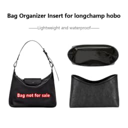 Waterproof Bag Insert For Longchamp Hobo,lightweight Bag Organizer Insert Storage,Bag Support Bag Replacement Accessories