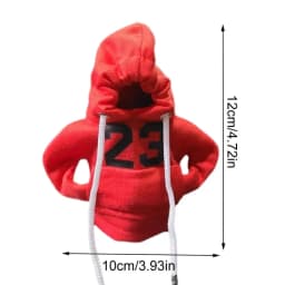 Eye-catching Styles Car Shift Knob Hoodie Funny Gear Stick Hoodie Anti Slip Shifter Sweater For Car accessories