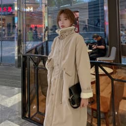Down Cotton Parkas Jacket Women's Mid-length Over The Knee 2025 New Korean Loose Fashion Winter Padded Female Thickened