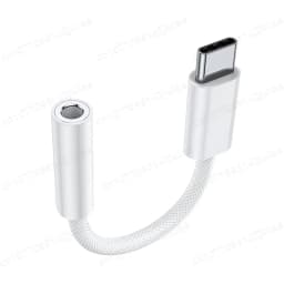 USB Type C to 3.5mm Female Headphone Jack Adapter USB C to Aux Audio Cable Cord for iPhone 15 Plus15 Pro Max iPad Pro MacBook