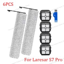 Compatible For Laresar S7 Pro Wet and Dry Vacuum Cleaner Accessories Brush Roller Filter Replaceable Vacuum Cleaner Accessories