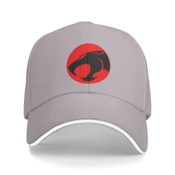 Anime Cartoon Logo 80s Cool Lion Baseball Caps Retro Thundercats Sandwich Caps Unisex Polyester Hats Cap Sport