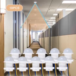 110V 220V Mini Motion Sensor Pir Infrared Motion Sensor Smart Switch Sensor Smart Home Human Body Automatic Sensor Night Lamp