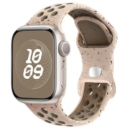 Strap for Apple Watch Band 44mm 49mm 45mm 40mm 41mm 38mm 42mm Correa Breathable Sports Bracelet iWatch Series 8 SE 7 6 5 9 Ultra