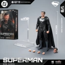 Original Fondjoy David Corenswet Superman Action Figure 1/9 New SupermanFigure PVC Joint Movable Collection Model Toys Gift