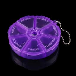 1pcs 7Grids/8Grids PP Storage Jewelry Box Detachable Plastic Storage Box for Beads Earring Pendant Jewelry Accessories Storage