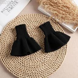 DIY Detachable Cuffs Cuff Extension Embroidery Lace Daisy Fake Sleeves Elastic Wild Wrist Pleated Organ Lolita Fake Sleeves