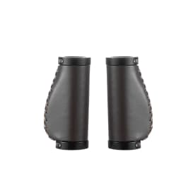Mtb Grips PU Leather Bicycle Handlebar Sleeve Accessories Modified Bicycle Handlebar Sleeve with Handlebar Road Bicycle Grip