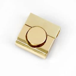 1-5Pcs 33x34mm Bag Lock Snap Buckle Metal Handbag Clasp Purse Closure Flap Wallet Decorative Latch Leathercraft Repair Hardware