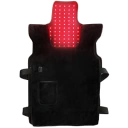 Red Light Therapy Vest for Body, 3-in-1 Led Bead 660&850 nm Infrared Light Therapy Pad for Body Wearable Wrap Pain Relief Device