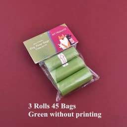 1/42 Roll Pet Biodegradable Trash Bag Dog Poop Bags Bulk  Scented Poop Bag Degradable Cat Waste Bags Dog Poop Dispenser