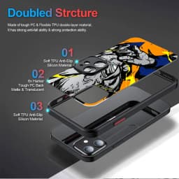 Hot Anime Dragonballs New Phone Case for iPhone 15 16 17 Pro Max 14 Plus 12 13 11 Pro Max SE 14 Pro XR XS Matte Shell