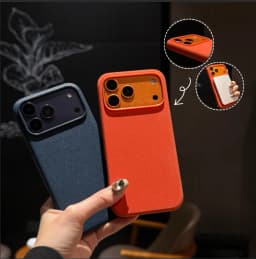 Luxury Tech Woven for Magsafe Magnetic Case for Iphone 18 17 16 15 Plus 14 13 12 11 Pro Max TechWoven Wireless Charging Cover