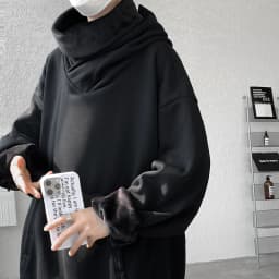 M-XXXXXXXXL Plus Size Mens Pullover Hoodie Plain Color Hooded Long Sleeve Sweatshirt with Poackets Top Hoody Jumpers 8XL 7XL 6XL