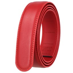 3.5cm Width Durable Without Buckle Replacement Waistband Classic Waistband Genuine Leather Belt Non-porous Girdle