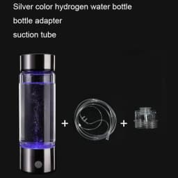 Titanium Portable Hydrogen-Rich Water Cup Water Ionizer Maker/Generator Super Antioxidants ORP Hydrogen Alkaline Water Bottle