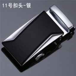 Men's Alloy Automatic Belt Buckle High quality Black metal buckle men's business casual width 35mm Belt(Only Can Match Our Belt)