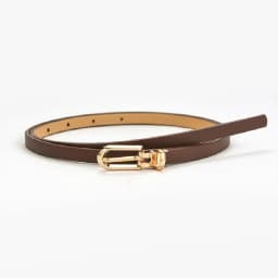 PU Leather Women Thin Belt Simple Solid Color Versatile Pin Buckle Thin Belt Dress Decoration Women Designer Belts NXD00