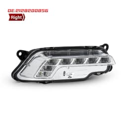 2128200756 2128200856 DRL For Mercedes Benz W212 E350 E550 E63 2010 2011 2012 2013 2014 2015 2016 LED Daytime Running Lights 12V