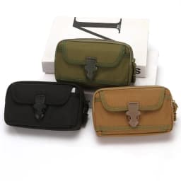 1PCS Waterproof Nylon 6.5inch Tactical Molle Pouch Belt Waist Bag Military Pocket Outdoor Phone Pouch