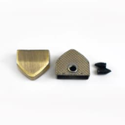 20Pcs 9/12mm Metal Bag Zipper Tail Clip Zippers Cord Stopper Lock Buckles Screw End Plug Clasp Bags Purse DIY Sewing Accessories
