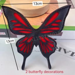 Labyrinth Butterfly Spider Web Letter Chain Handbags DIY Transparent Ita Bag Y2K Lolita Gothic Tote Vintage Fashion Shoulder Bag