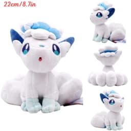 Pokemon Plush Scream Tail Jigglypuff Ninetales Charizard Koffing Rayquaza Plushies Toys Latias Latios Butterfree Peluche Dolls