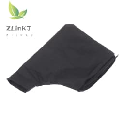 3Pcs Mitre Saw Dust Bag Black Dust Collector Bag With Zipper Wire Stand For 255 Model Miter Saw Equipment Dust Bag