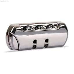 1pc 3 Digit Combination Padlock Accessories for Bags Lock Luggage Suitcase Travel Bag Code Lock