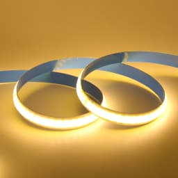 AC 220V 110V COB LED Strip 5M 10M 20M 50M Flexible LED Tape Ribbon with 2pin Cable/EU US Plug 240LEDs Density Linear Light