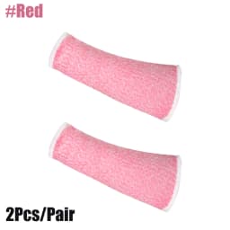 GOMOREON 1Pair Cut Resistant Sleeves, Burn Heat Resistant Arm Sleeve Protectors Protective Forearm Sleeves Cooking Gardening