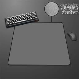 Black Speed Mouse Pad Pure Color High Elastic Non-slip Bottom Gaming Mouse Mat Premium E-Sports Mousepad Ultrafine Surfa Deskmat