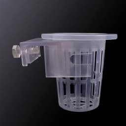 Wall Mounted Aquatic Plant Fixing Cup Fish Tank Aquarium Adjustable Plant Holder Aquaponic Flowerpot Cup Aquascape Accessories